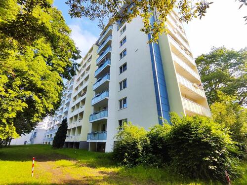 Foto - Innenstadtlage - 2-Raum-Wohnung mit Balkon