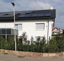 Sanierte 3-Zimmer Wohnung mit Terrasse in IlsfeldAuenstein