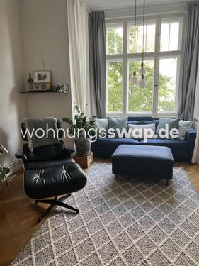 Foto - Wohnungsswap - 3 Zimmer, 95 m² - Krefelder Str., Moabit, Berlin
