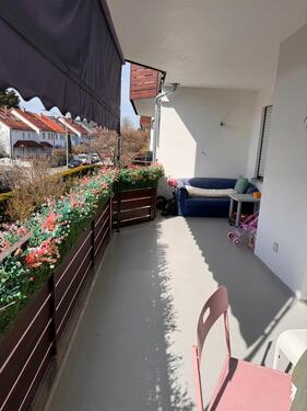 Foto - 3-Zimmer Wohnung mit Süd-Balkon, Hobby-Raum und TG Stellplatz