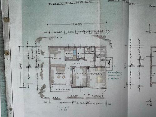 Foto - 3 Zimmer Erdgeschoßwohnung zur Miete in Kirchenthumbach