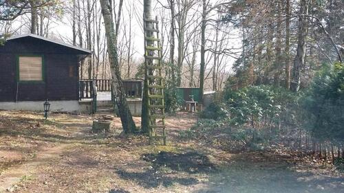 Foto - Ruhig. Eigentums -Gartengrundst. Wochenendhaus in DD-Pappritz