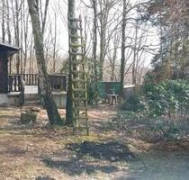 Ruhig. Eigentums -Gartengrundst. Wochenendhaus in DD-Pappritz - Heidenau