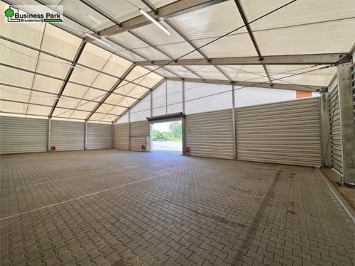 Foto - Halle mit ca. 300 m² im Business Park Brandenburg – ideal für Lager, Logistik oder Produktion