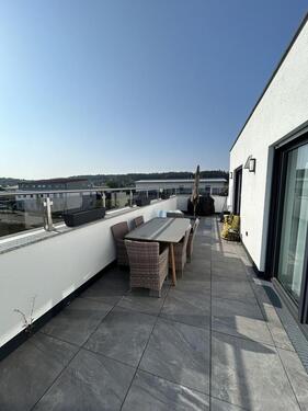 Foto - Moderne-4-Zimmer Neubau Penthouse Wohnung in Unterhausen bei Neuburg!