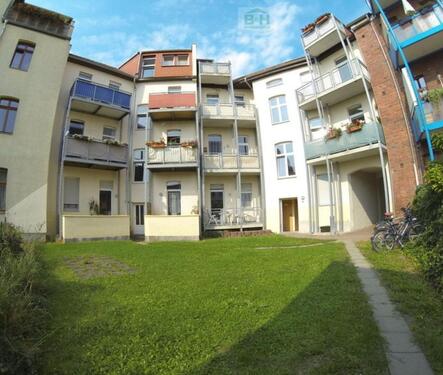 Foto - Süsse 2-Raum-Dachwohnung mit Dachbalkon in Dessau-Nord