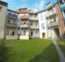 Süsse 2-Raum-Dachwohnung mit Dachbalkon in Dessau-Nord - Dessau-Roßlau