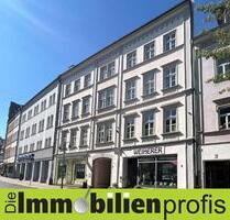 43015 - Stilvolle 3-Zimmer-Altbauwohnung mit Einbauküche im Stadtzentrum von Hof