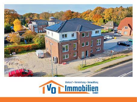 Foto - Ihr neues Zuhause: Neubau-Penthousewohnung mit Balkon inmitten von Remels - Uplengen