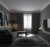 Exklusive, voll möblierte Wohnung 79 qm in 32139 Spenge