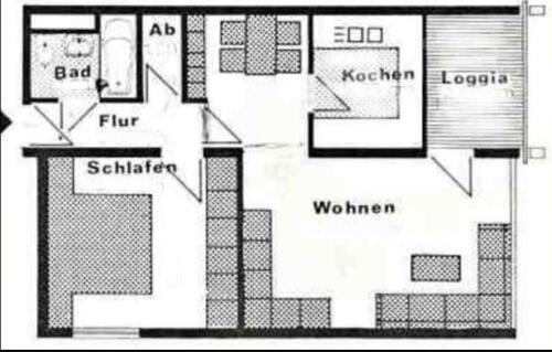 Foto - 2,5 ZKB EBK Stellplatz Loggia Waldrand Tierfreundlich