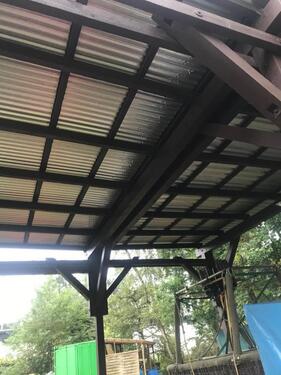 Foto - 3 abgebaute Carports zwecks Wiederaufstellung abzugeben