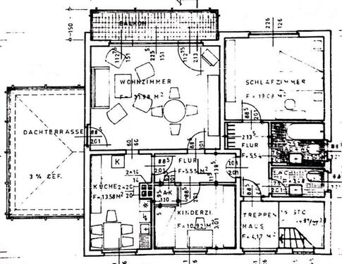 Foto - 3ZKB Wohnung 100qm mit Balkon und Dachterrasse + Kellerraum
