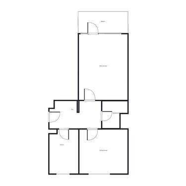 Foto - 2 Zimmer Etagenwohnung zur Miete in Hannover