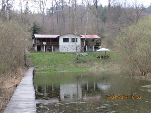 Foto - ferienhäuser direkt am wasser für angler und Radfahrer Biks