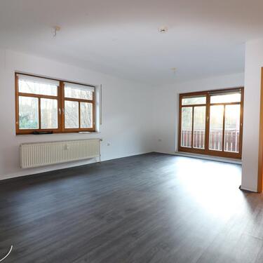 Foto - Oberwohnung in begehrter Lage Papenburg Untenende, Balkon