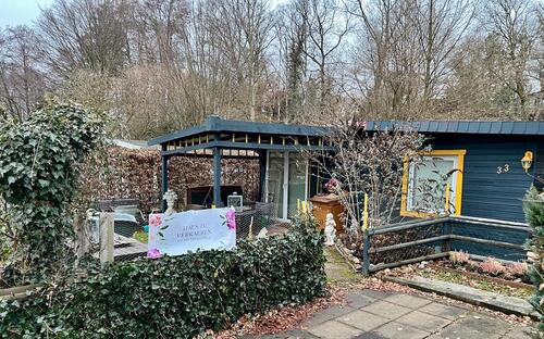 Foto - VERKAUF !!! Winterfestes Holzhaus mit Natur-Badesee - 50 qm