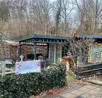 VERKAUF !!! Winterfestes Holzhaus mit Natur-Badesee - 50 qm - Rehburg-Loccum