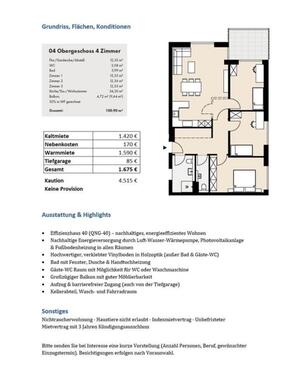Foto - 4 Zimmer Etagenwohnung zur Miete in Kaufbeuren