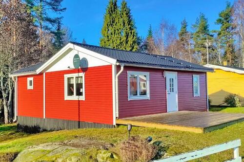 Foto - Rot-weißes Ferienhaus 'Haus Sjöholmen', ☀️ Småland, Schweden