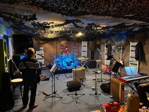 Foto - Großer Probenraum in Muderbach Siegen