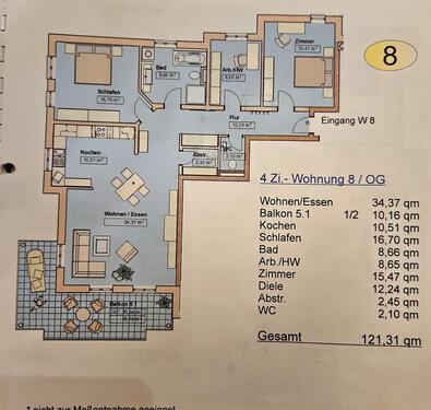 Foto - Etagenwohnung in Fürstenzell zur Miete