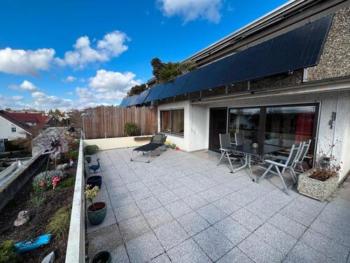 Foto - 3,5 Zimmerwohnung in Kleinheppach mit traumhafter Terrasse