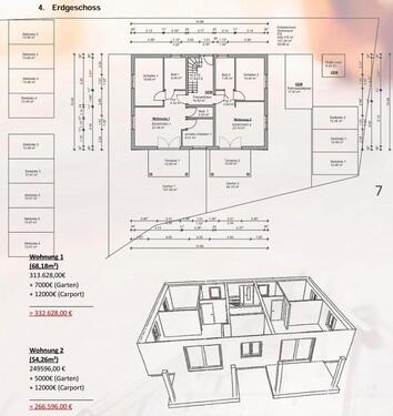 Foto - 3 Zimmer Erdgeschoßwohnung zum Kaufen in Schrobenhausen