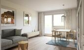 Foto - Gera:Hübsche, helle Pärchenwohnung mit Balkon