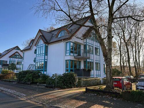 Foto - Bremen-Lesum: Moderne Single-Wohnung Einbauküche, Wintergarten.