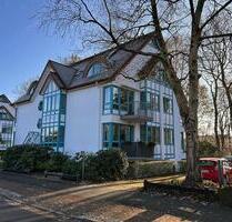 Bremen-Lesum: Moderne Single-Wohnung Einbauküche, Wintergarten.