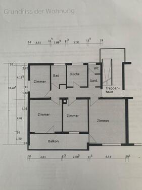 Foto - 4 Zimmer Wohnung Westhausen Zentral