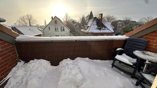 Foto - 2 Zimmer Dachgeschoßwohnung zur Miete in Itzehoe