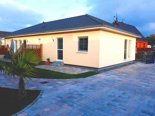 Foto - Rambin Rügen 2 R Wohnung ebenerdig Terrasse Stell möbliert