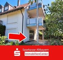 Pfiffig Wohnen mit eigenem Garten! - Aichach
