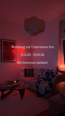 Foto - Wohnung zur Zwischenmiete – 15.11.2025 bis 15.01.2026