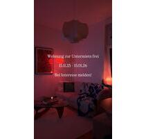 Wohnung zur Zwischenmiete – 15.11.2025 bis 15.01.2026 - Düsseldorf Derendorf