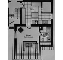 Wohnung zu vermieten - 450,00&nbsp;EUR Kaltmiete, ca.&nbsp; 43,00&nbsp;m&sup2; in Bühl (PLZ: 77815)