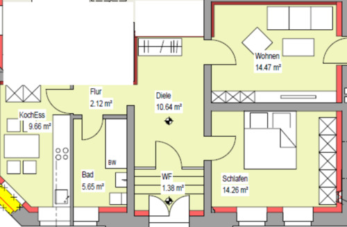Foto - Frisch sanierte Altbauwohnung Erstbezug, Herford Stiftberg