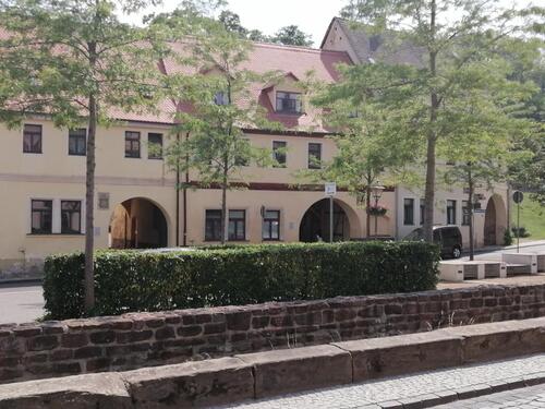 Foto - Schöne 4 Raumwohnung mit Terrasse im Zentrum Eisleben zu vermieten.