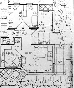 Foto - 3-Zimmer-Wohnung mit Balkon in Schweich 93m2 zu vermieten