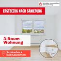 Foto - Einziehen & wohlfühlen: Frisch sanierte 3-Zimmer-Wohnung in Bad Salzelmen
