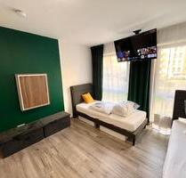 2 Zimmer Wohnung Möbliert mit Balkon WG möglich - Nürnberg Eberhardshof