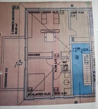 Foto - Etagenwohnung zum Kaufen in Burglengenfeld