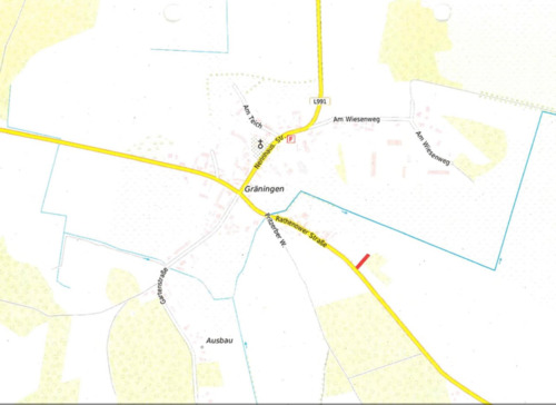 Foto - Grundst&uuml;ck zur Miete in Milower Land