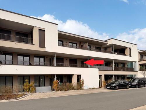 Foto - +++ ZU VERMIETEN: NEUWERTIGE, BARRIEREFREIE 2-ZIMMER-WOHNUNG MIT GROSSEM BALKON IM WOHNPARK ESCHENAU +++