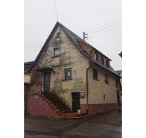 Einfamilienhaus - 150.000,00&nbsp;EUR Kaufpreis, ca.&nbsp; 100,00&nbsp;m&sup2;&nbsp;Wohnfl&auml;che in Ilsfeld (PLZ: 74360)