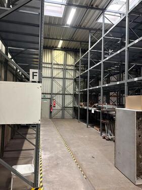Foto - Lager, Lagerfläche, Palettenlager, Hochregal mieten,