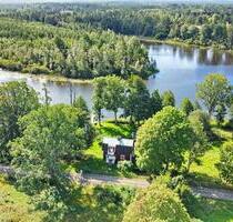 „Haus Sjöäng“, typisch rot-weißes Haus, ☀️ Småland, Schweden - Weyhe