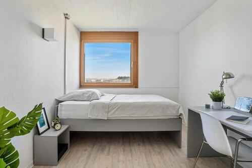 Foto - Möbliertes Zimmer im Studentenwohnheim Ludwigsburg ab 01.06.2026